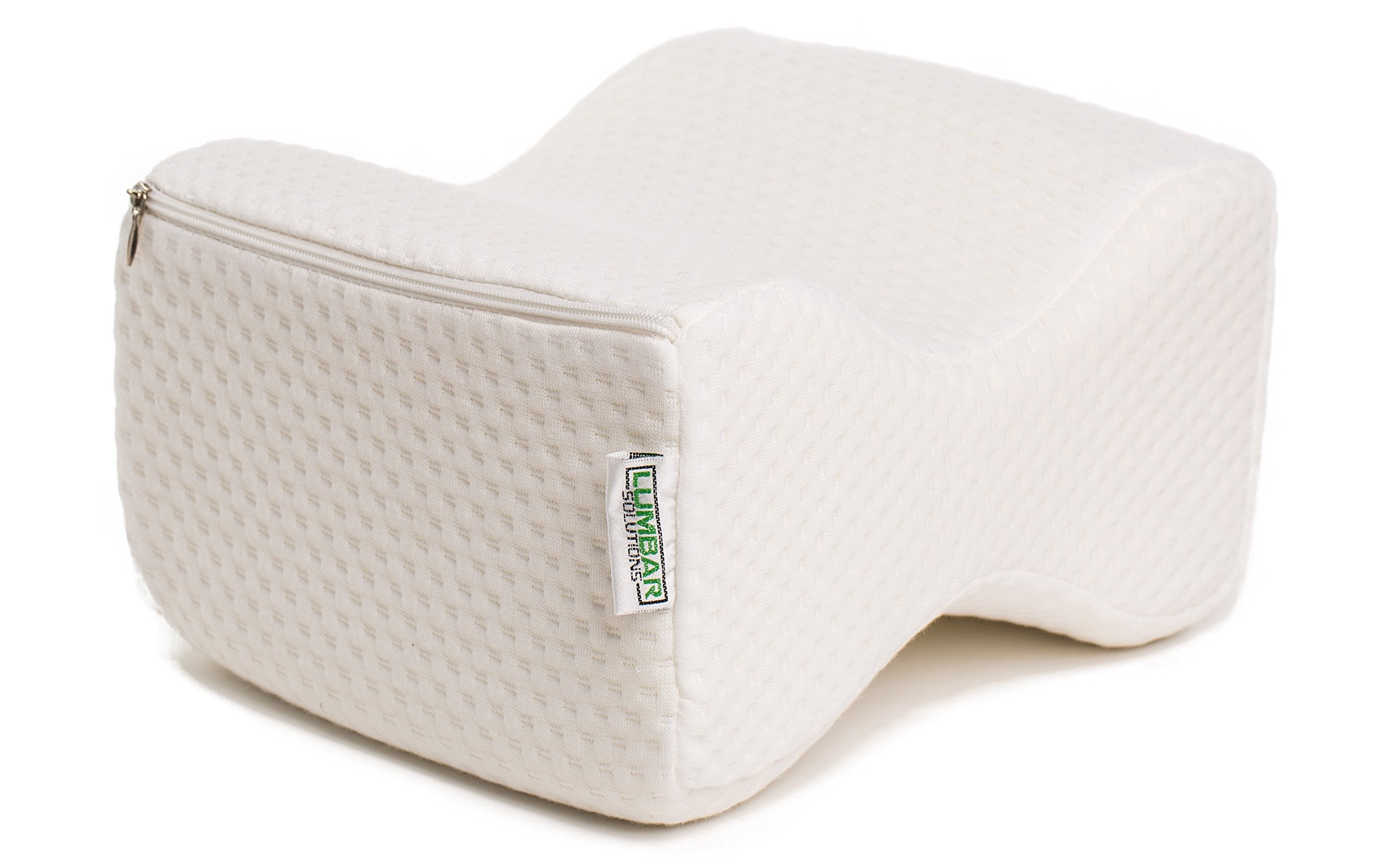 Memory Foam Knee Pillow - Bonus: Includes Free Extra Cover!!!