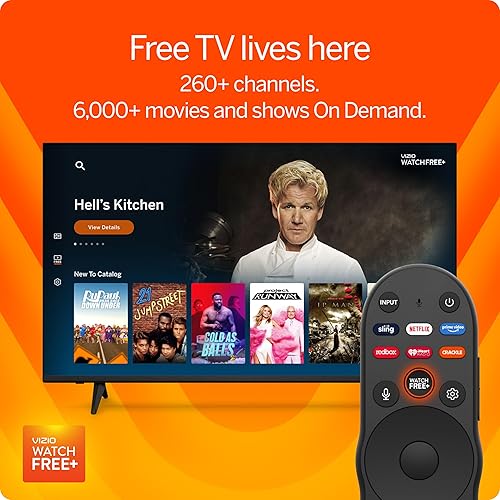 Miniatura 7 de VIZIO M55Q6L4 55 pulgadas Clase Quantum 4K QLED HDR Smart TV