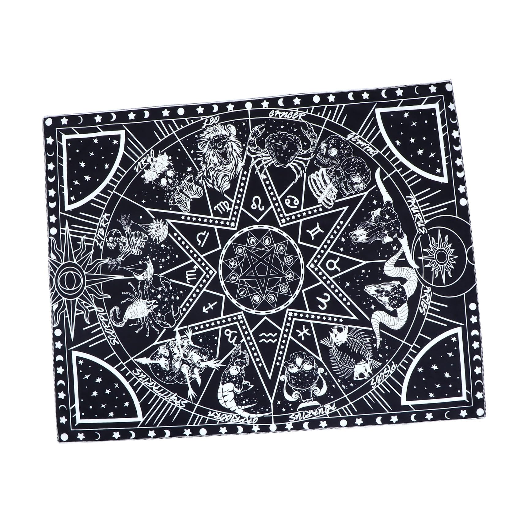 Tapiz de pared para fiestas BIUDECO, decoración textil práctica y ligera 8