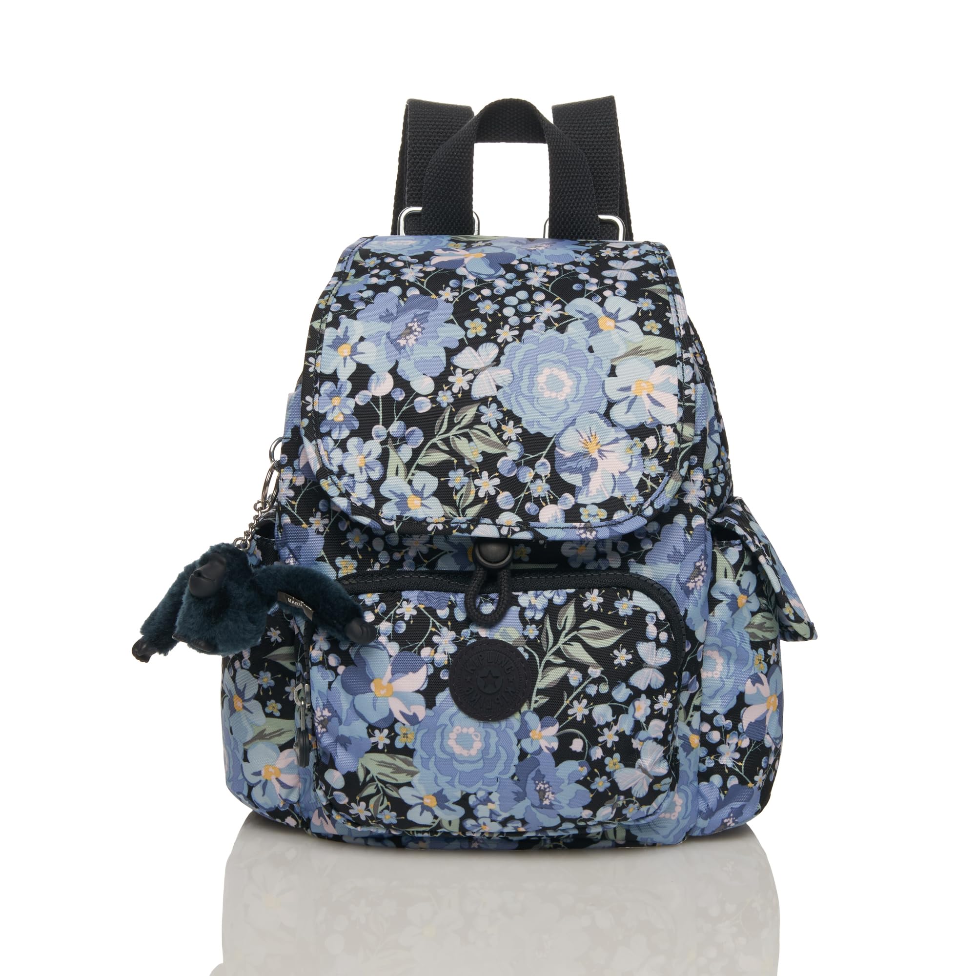日本限定 CITY PACK MINI Blue Flower Prt KI4628U9N 9ℓ