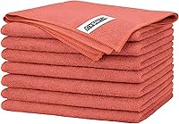 Vista 35 de FIXSMITH Paquete de 400 toallas multifuncionales, paños de limpieza de microfibra de 12 x 16 pulgadas, trapos de limpieza altamente absorbentes