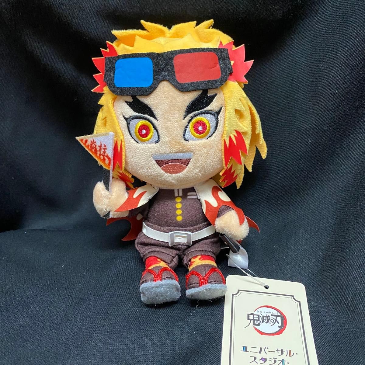 ユニバ　USJ 鬼滅の刃　煉獄杏寿郎ぬいぐるみキーチェーン　キーホルダー 煉獄杏寿郎ぬいぐるみキーチェーン(USJ×鬼滅の刃 刀鍛冶の里編
