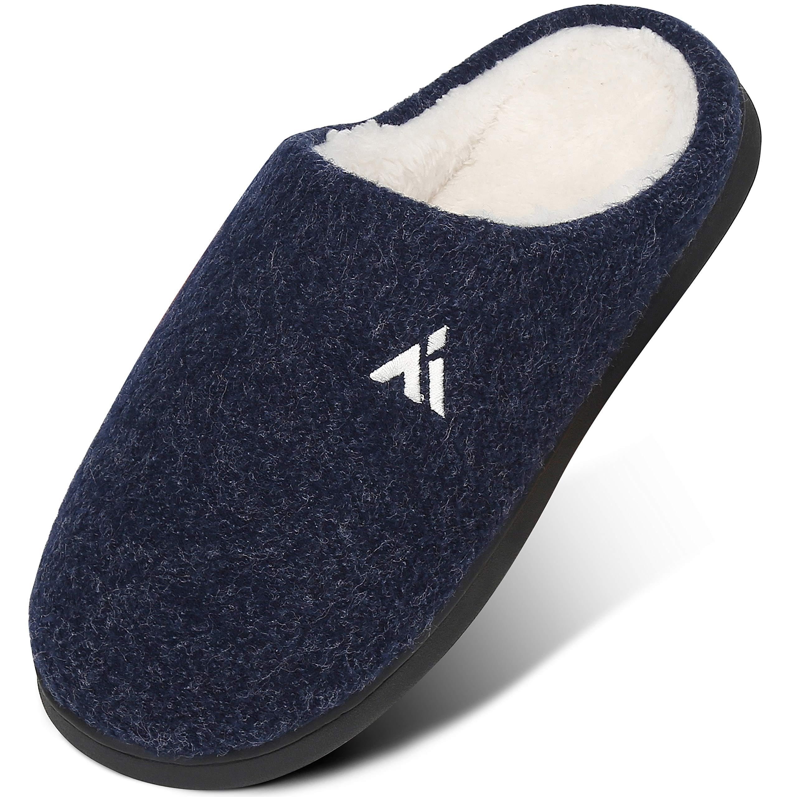 Mishansha Pantofole in Memory Foam per Uomo Donna Antiscivolo Ciabatte Invernali