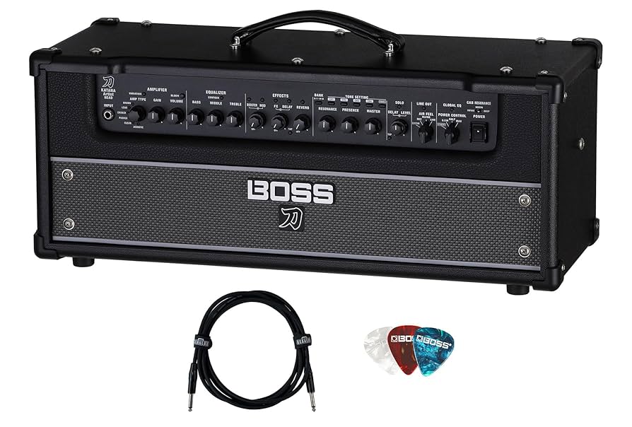 Amazon.com: Boss Katana Gen 3 Artist Head 100-Watt Guitar