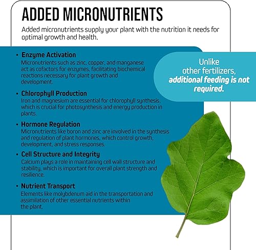 Miniatura 3 de Jack's Nutrients 5-12-26 Part A Fertilizante soluble en agua para el crecimiento de hojas y raíces fuertes en plantas cultivadas en programas de