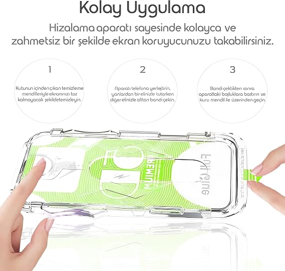 Easy Installation Screen Protector for Rongep Samsung Galaxy S25 Plus Automatic Dust Collector Air Bubble-Free Touch and Glass Protector That Fully Coats the Screen That Does Not Affect Image Quality