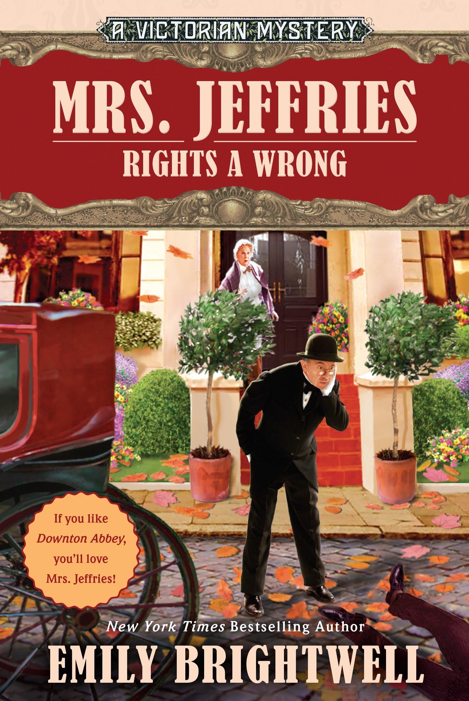 Mrs. Jeffries Rights a Wrong: 35 (Victorian Mystery)
