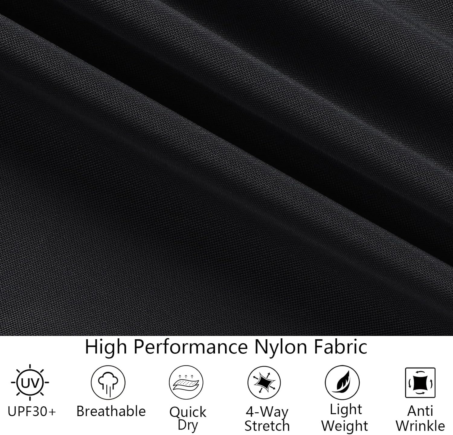 Men's Seamless Polo Shirt Slim Fit Collared Short Sleeve Cool Skin-Friendly Quick-Drying for Casual Work - Image 3