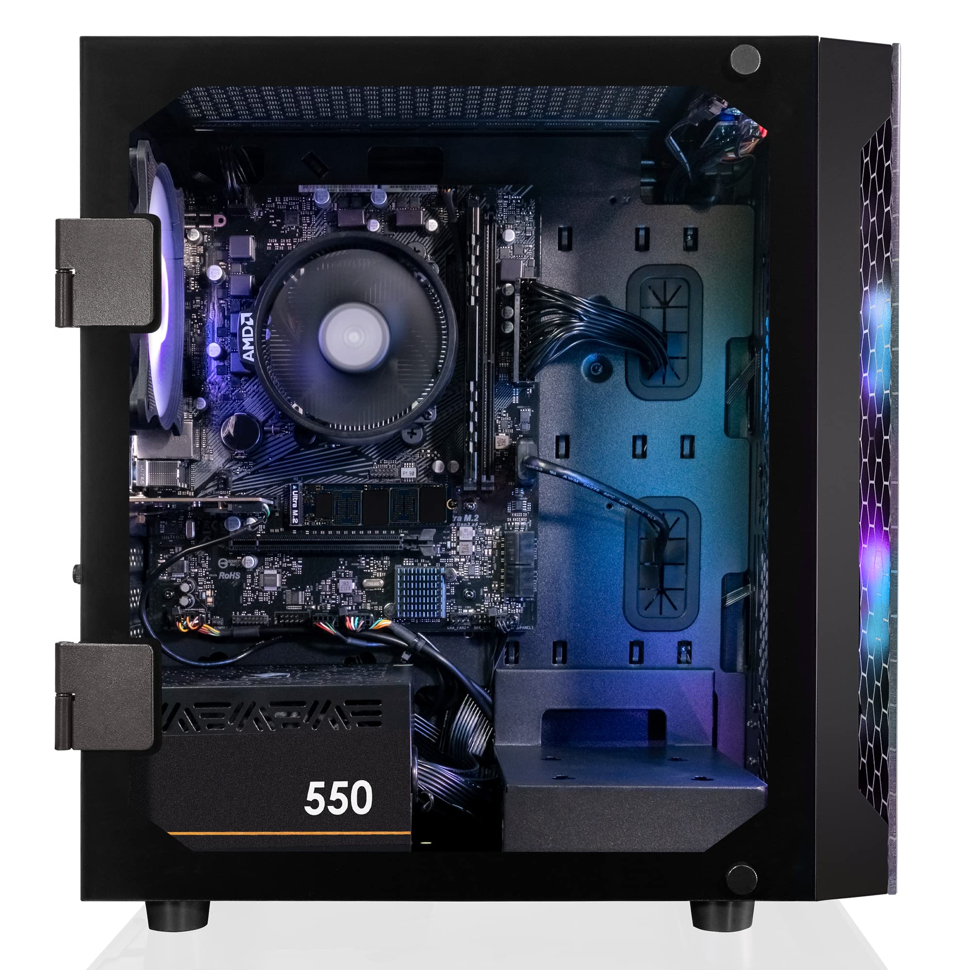 ゲーミングフルセット販売】Ryzen 7 RX6750XT 16GB NVMe Windows 