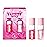 COVERGIRL Clean Fresh Yummy Gloss Bite-Sized Minis Kit - Lets Get Fizzical & But First a Cosmo - 0.16 fl oz each