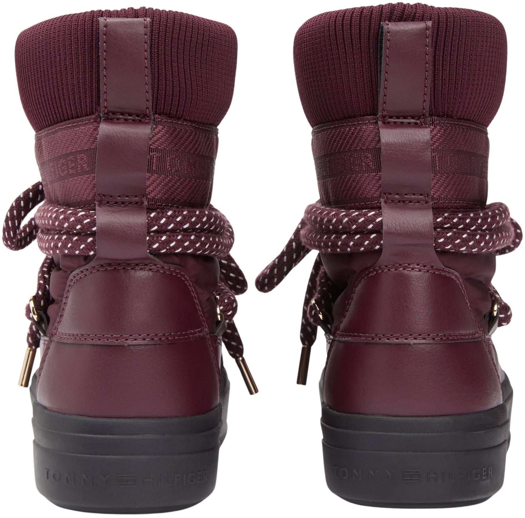 Tommy Hilfiger Snow Boot Water Repellent Fw0fw09260, Botas para Exteriores Mujer
