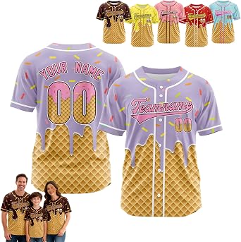 Custom Baseball Jersey for Men Women,Custom Jersey Baseball,Name,Number,Logo