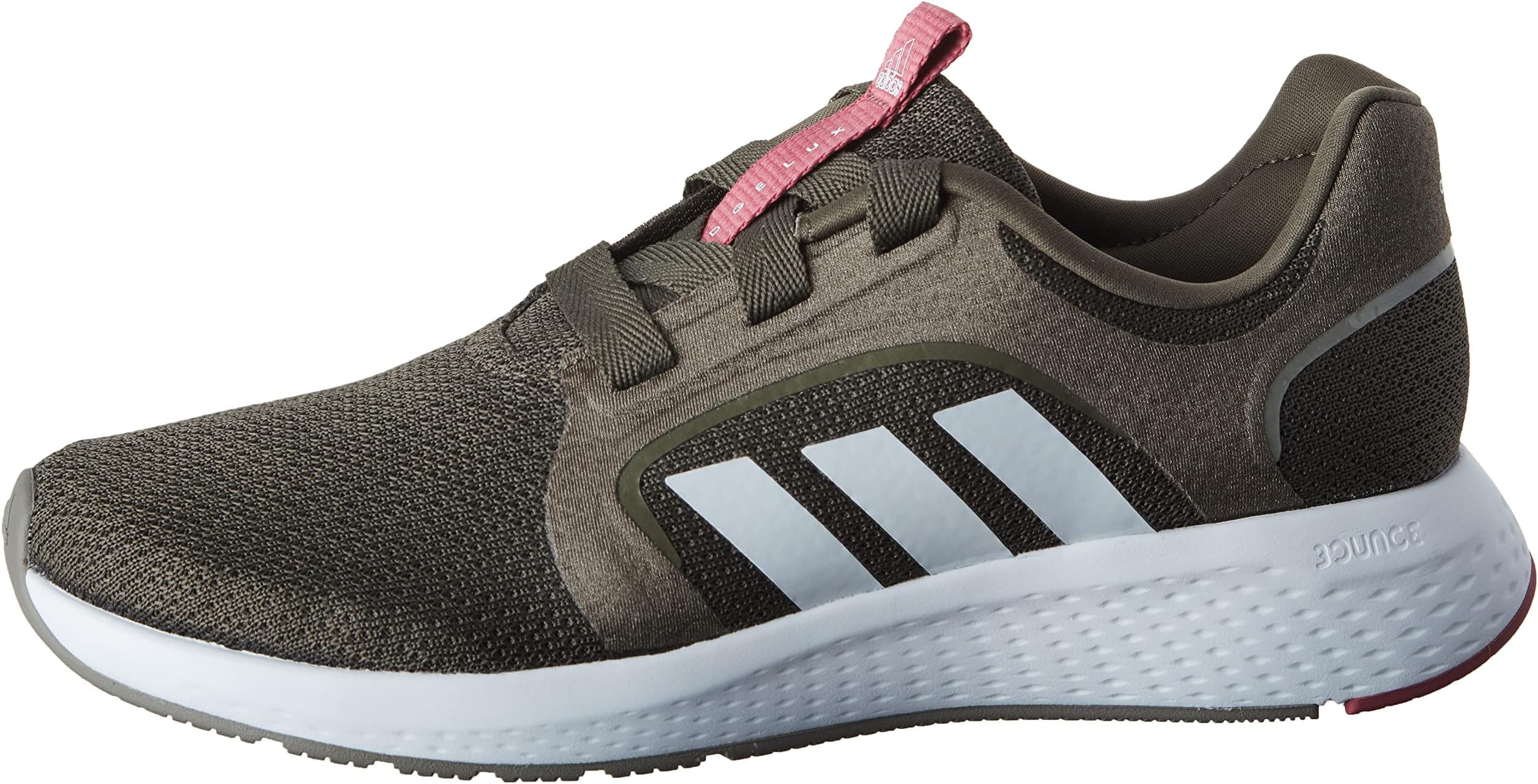 olive green and pink adidas