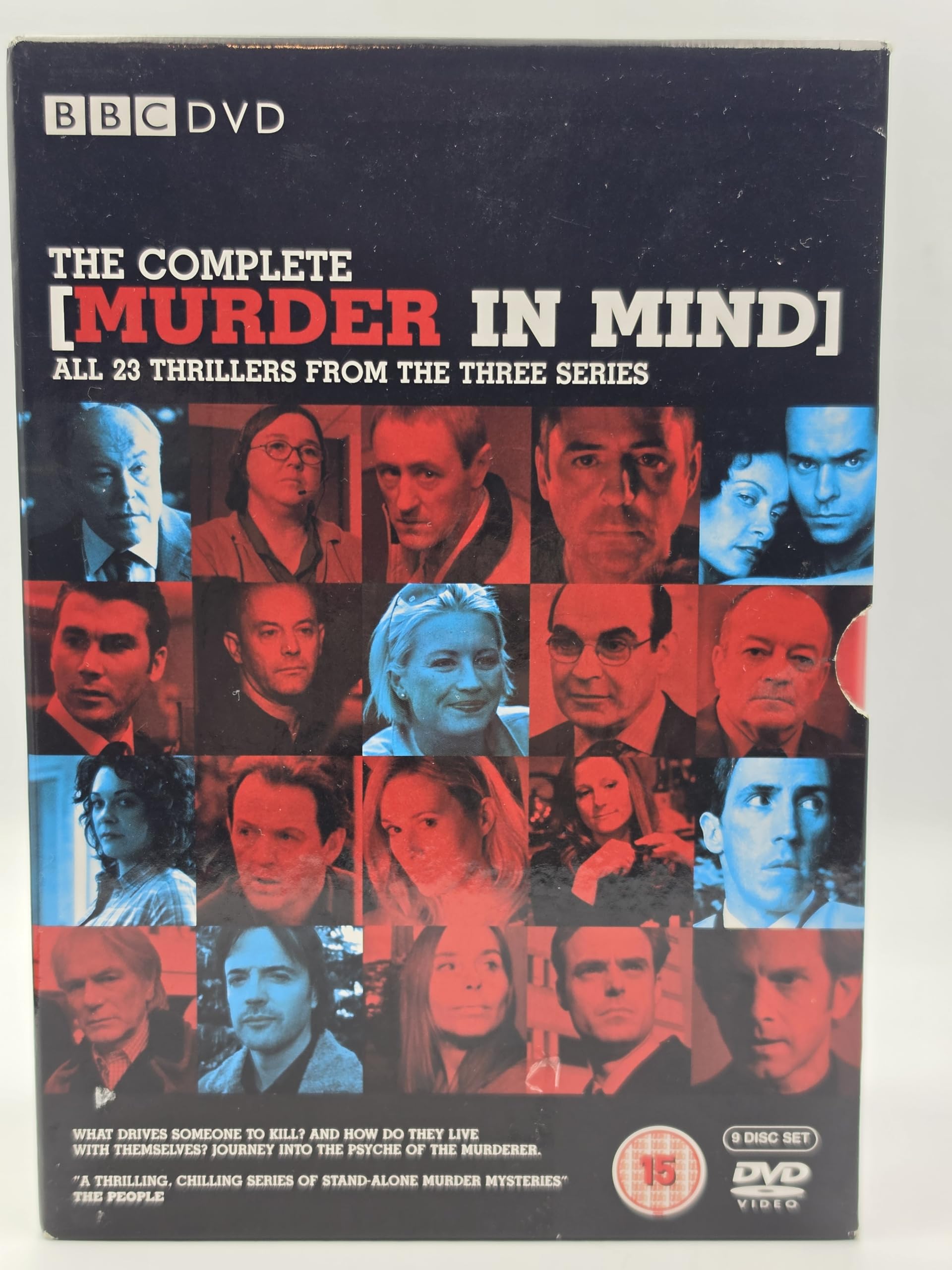 Murder in Mind Box Set [DVD]: Amazon.co.uk: David Suchet, Richard