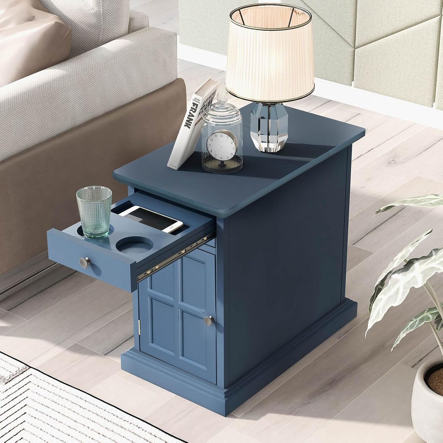 Bedroom Nightstand Bedside Table Living Room Side Table