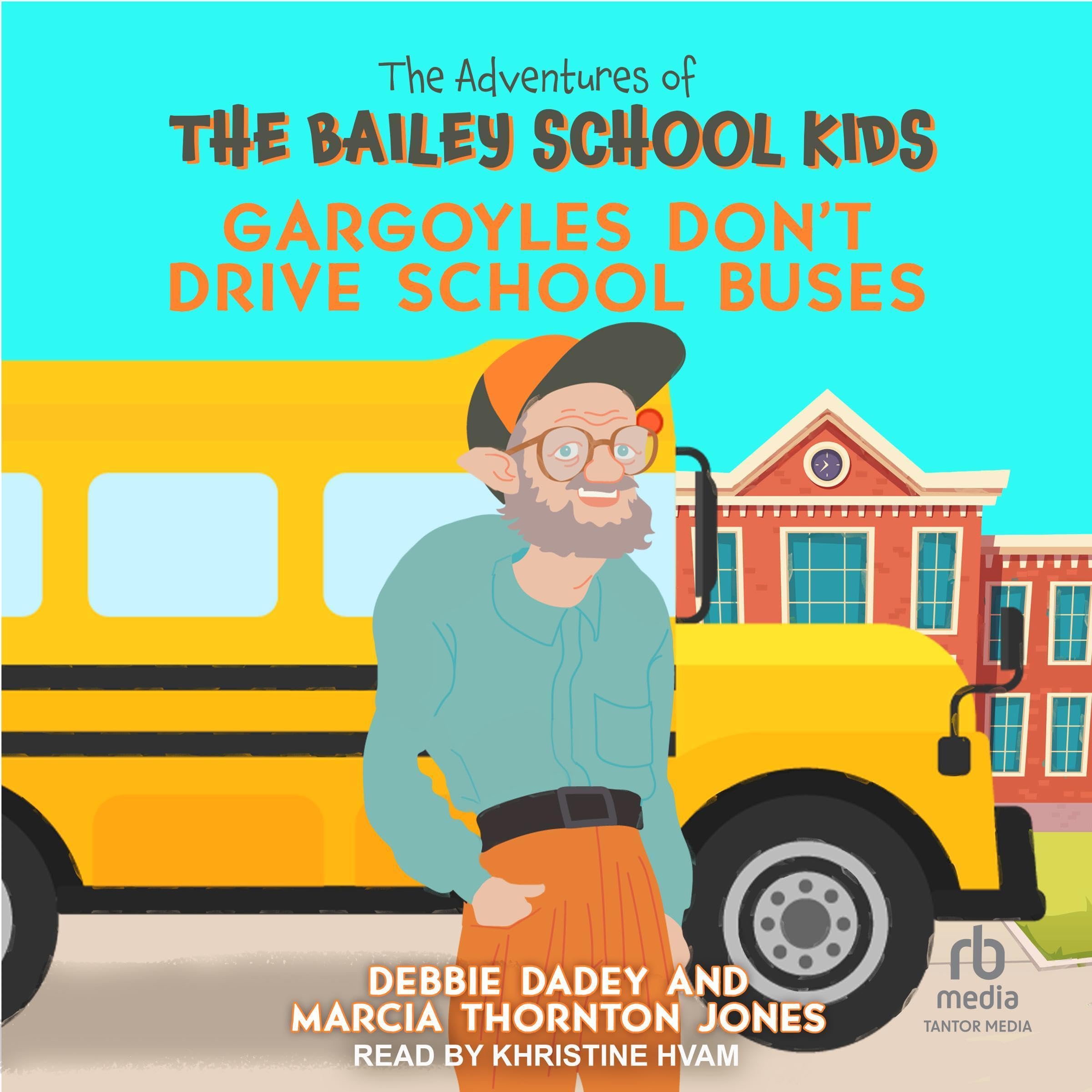 Cover art for Gargoyles Don't Drive School Buses