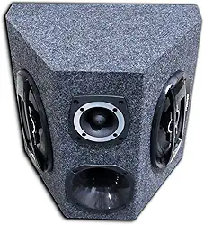 Caixa Som Propaganda Volante Moto Pioneer 6x9 Taramps Tl500