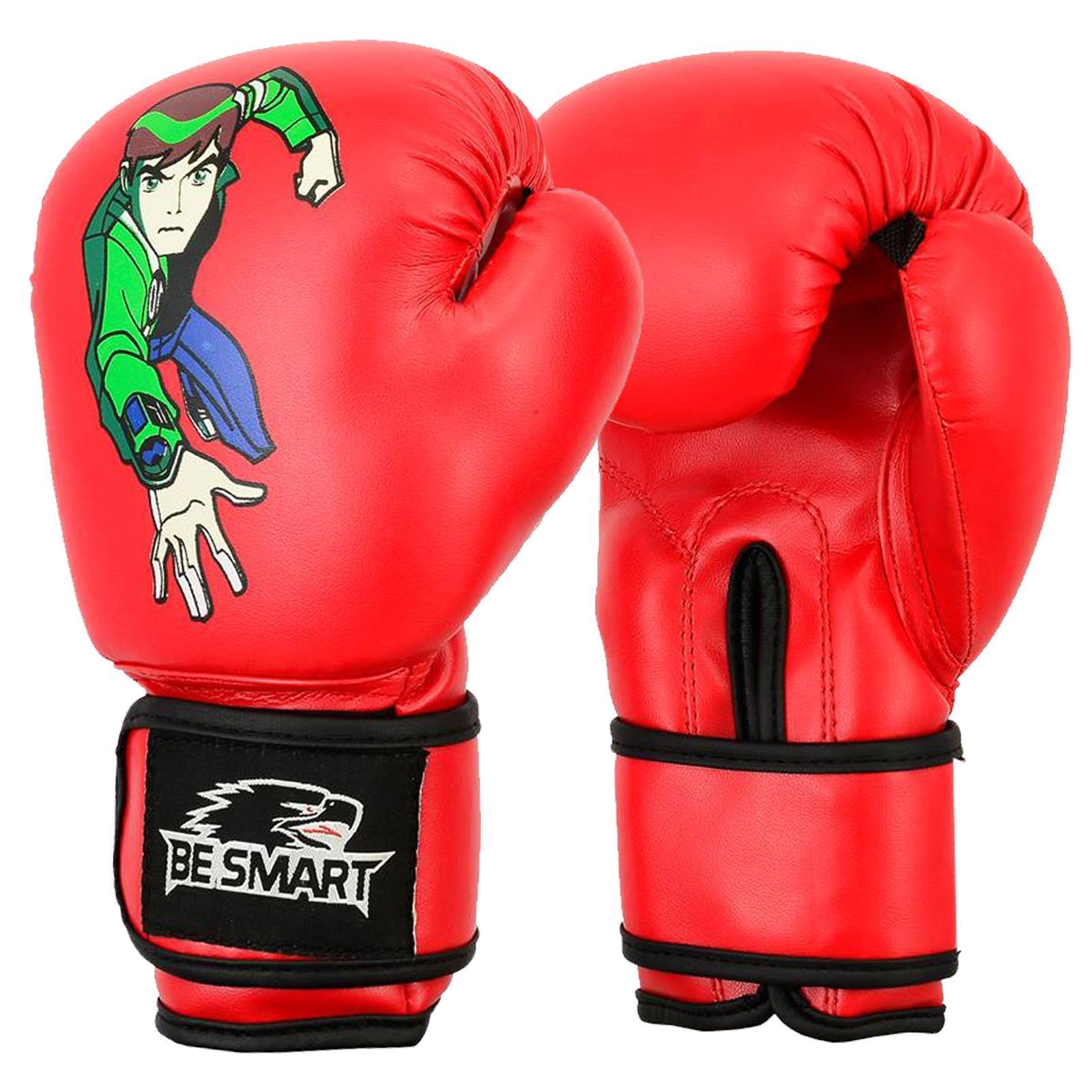 Buy BeSmart Spiderman Kids Boxing Gloves Junior Mitts 4oz, 6oz Punch