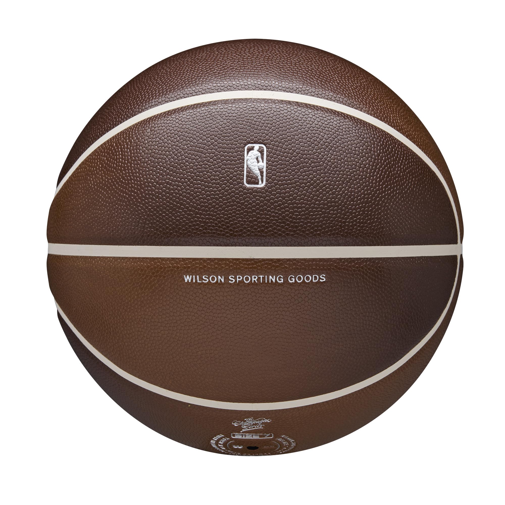 Wilson NBA Champagne Series Baloncesto - marrón, tamaño 7-29.5 Pulgadas