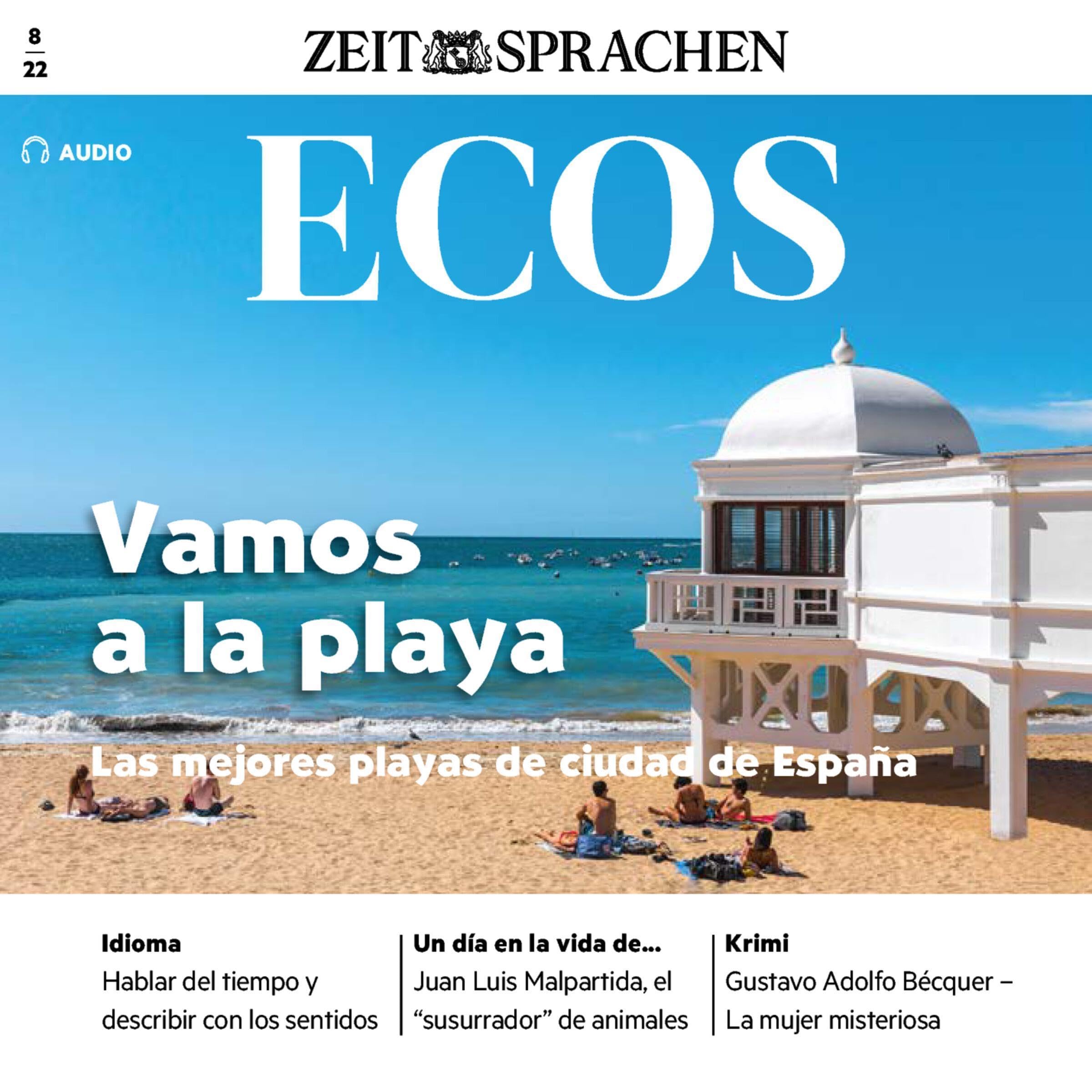 Ecos Audio - Vamos a la playa. 8/2022