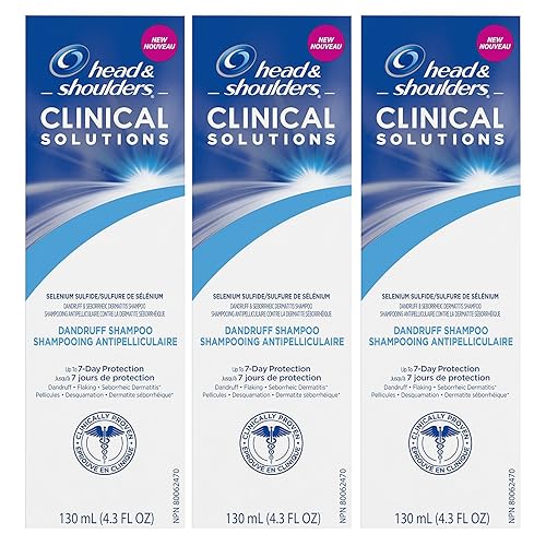 Head shoulders Clinical soluciones Caspa Champú 43ounce 3 paquete de