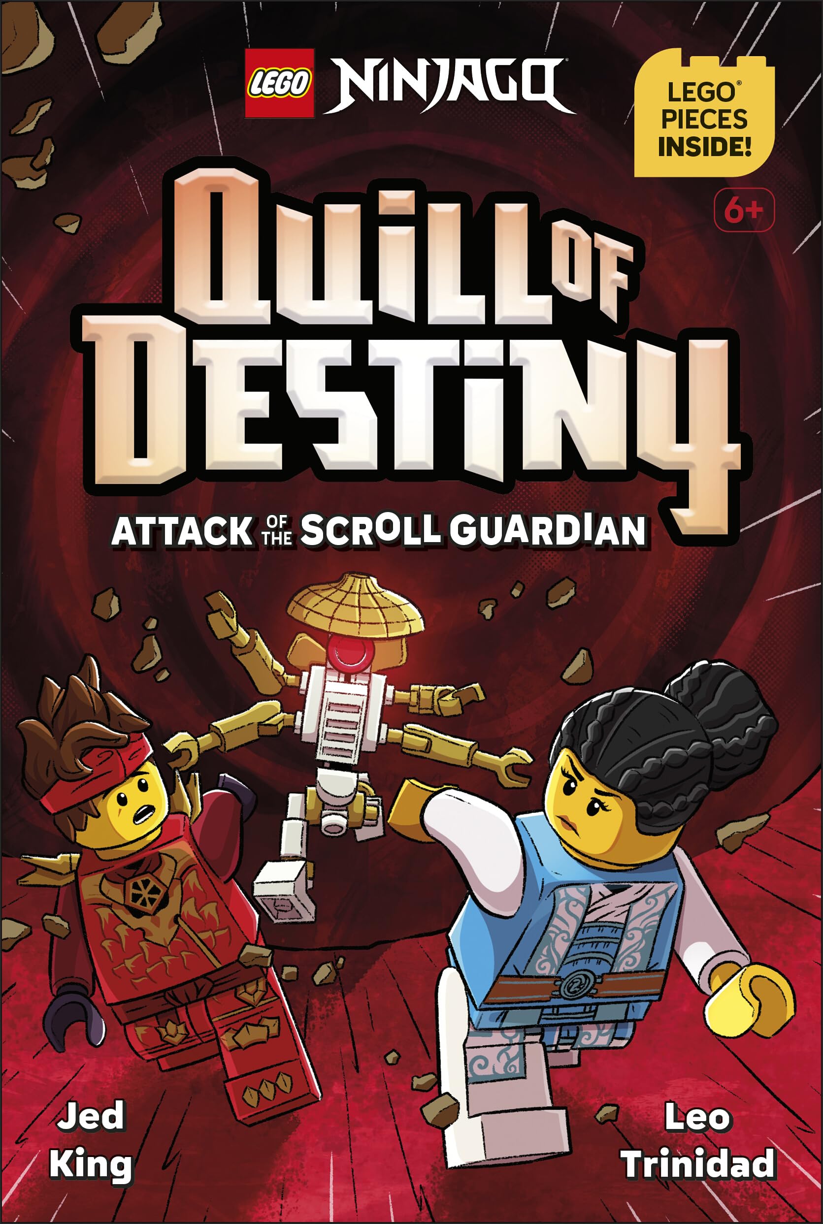 LEGO NINJAGO Quill of Destiny Attack of the Scroll Guardian