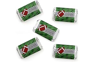 Mini Chocolate Football Favors