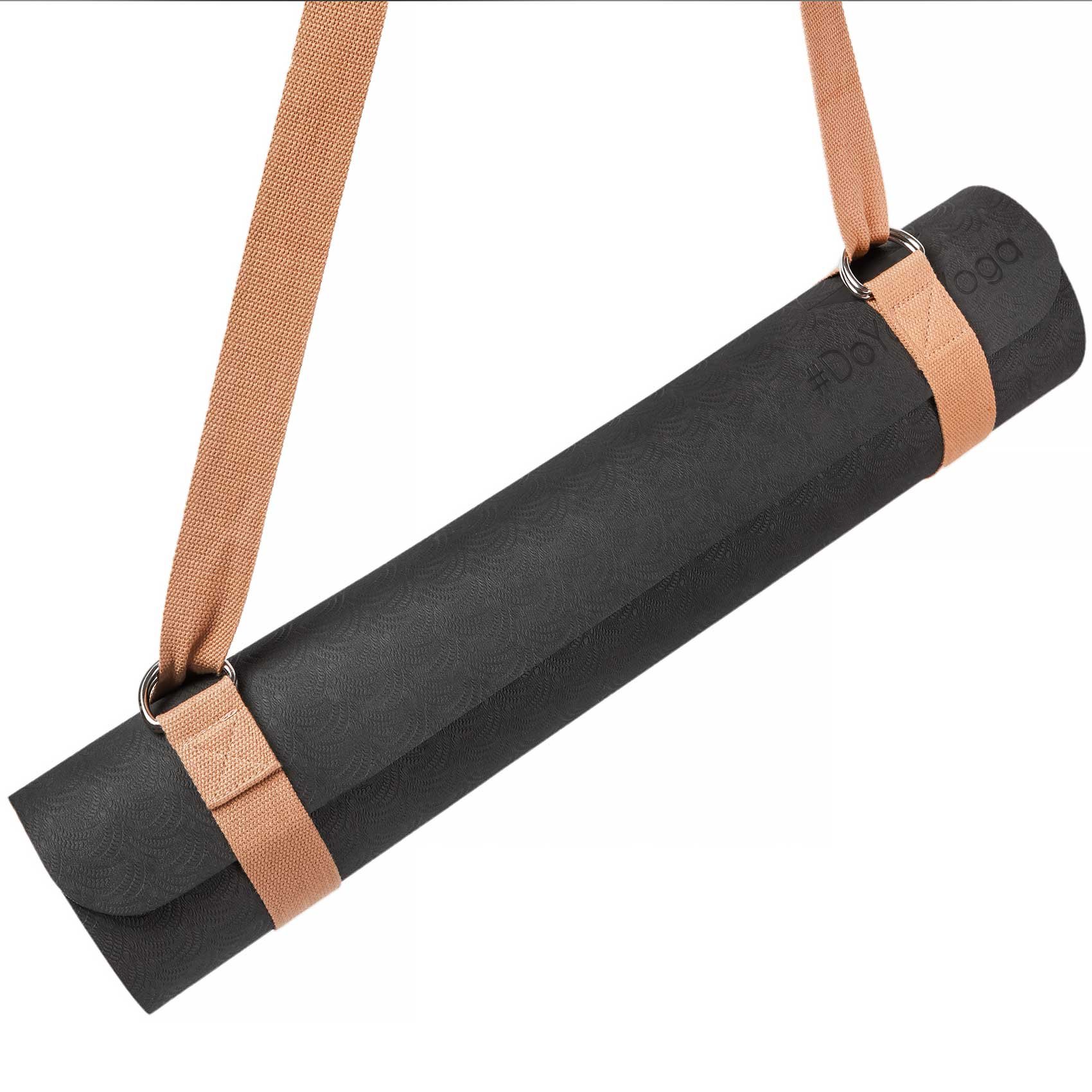 Cinghia Per Tappetino Yoga #DoYourYoga - In Cotone, Regolabile, Per Trasporto E Allenamento - Foto 10