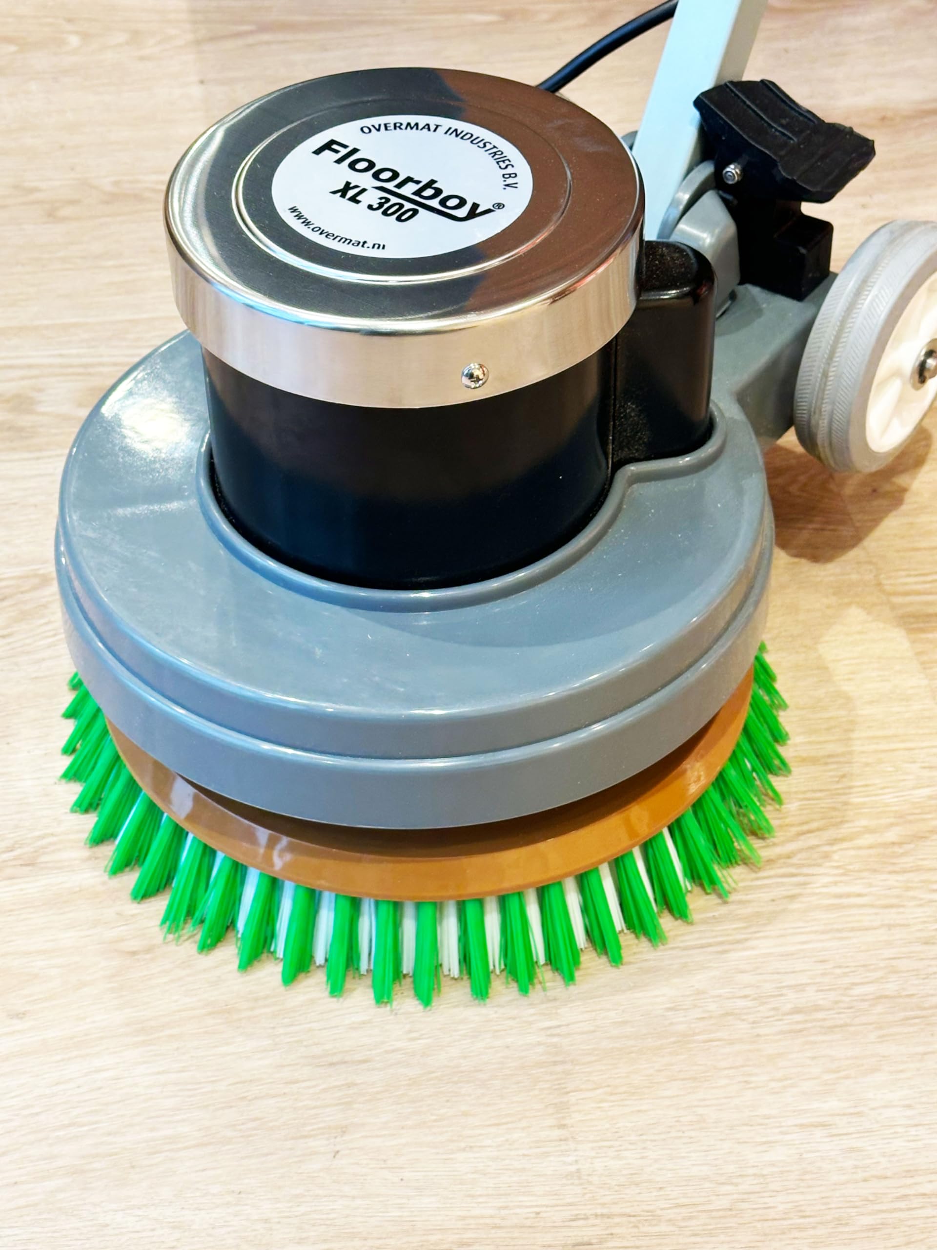 HPS® Overmat Brosse à récurer pour cireuse à parquet Floorboy XL 300