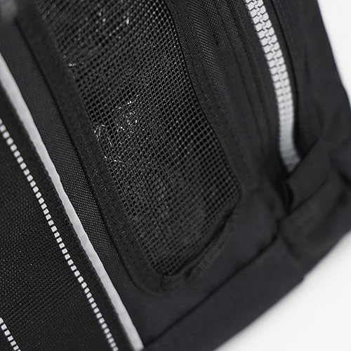 Miniatura 3 de Lightning X Fireman Fireman - Bolsa de equipo con compartimento para casco, rejillas de ventilación de malla y cruz maltesa para primera respuesta