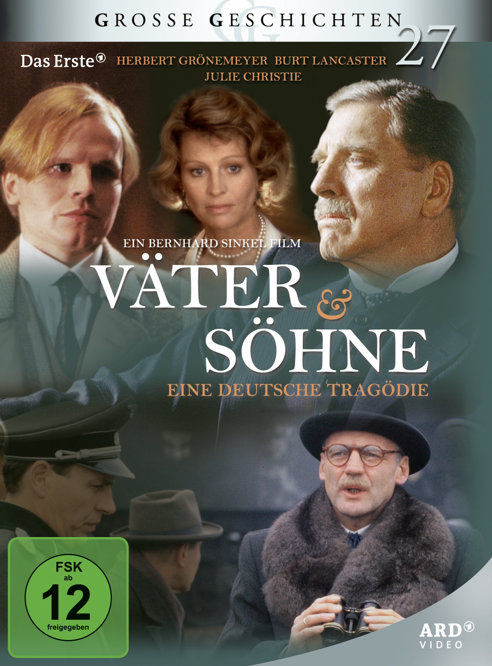 Väter und Söhne DVD, serie alemana Grosse Geschichten 27 en versión original
