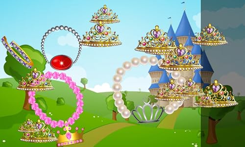 Jogos para meninas - princesas : descobrir a vida de uma princesa ! Jogos de quebra-educativos para
