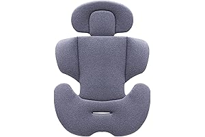 Safety First Car Seat Accessories: Infant to Toddler Head and Body Support Pillow