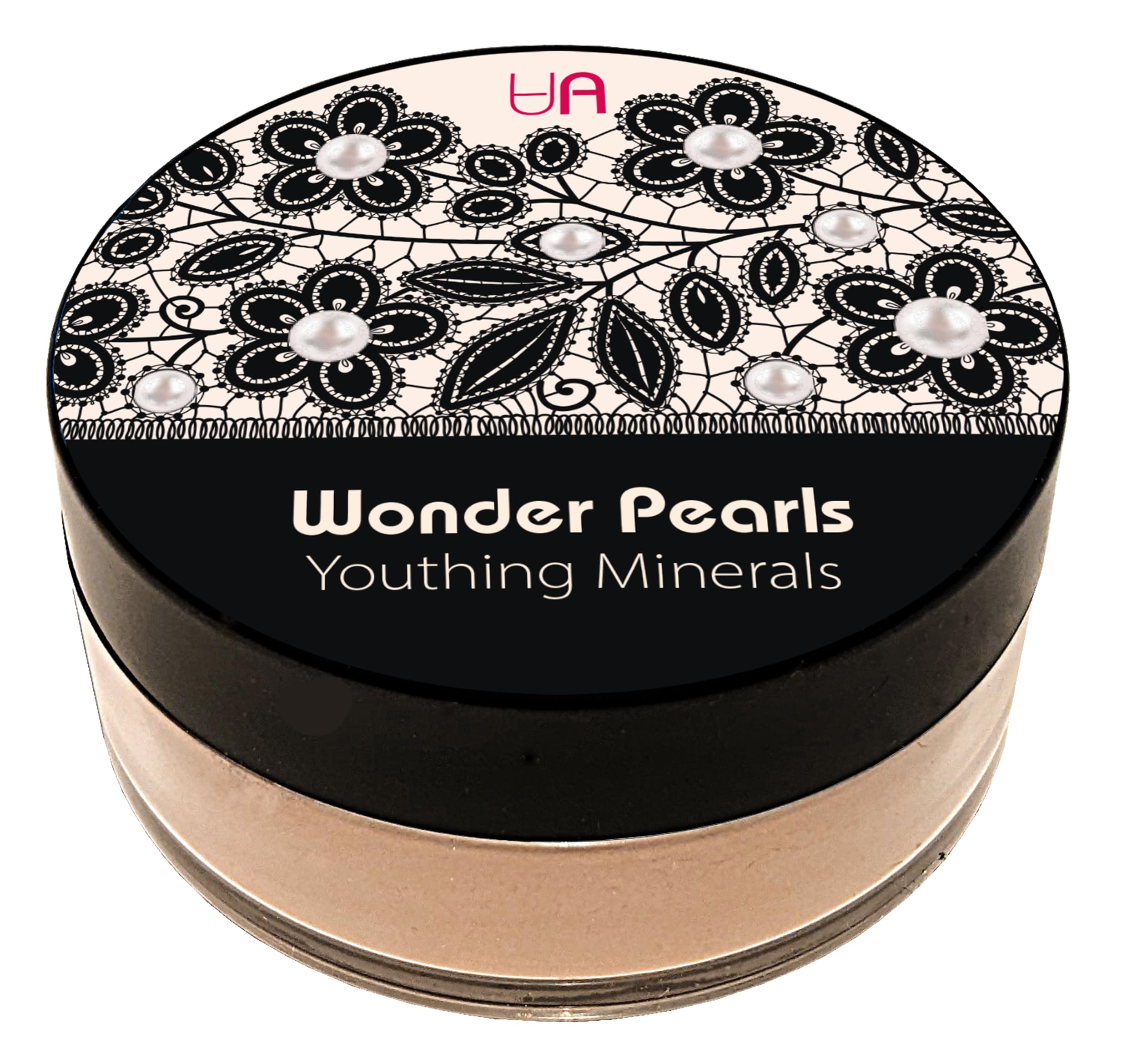 Age Attraction Wonder Pearls Mineralpuder Naturkosmetik (Farbton 3) - 7 Gramm