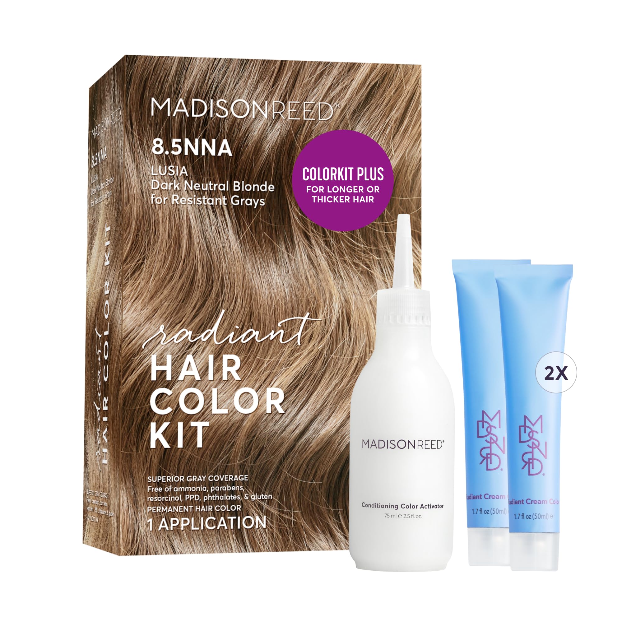 Madison Reed Radiant Hair Color Kit Plus