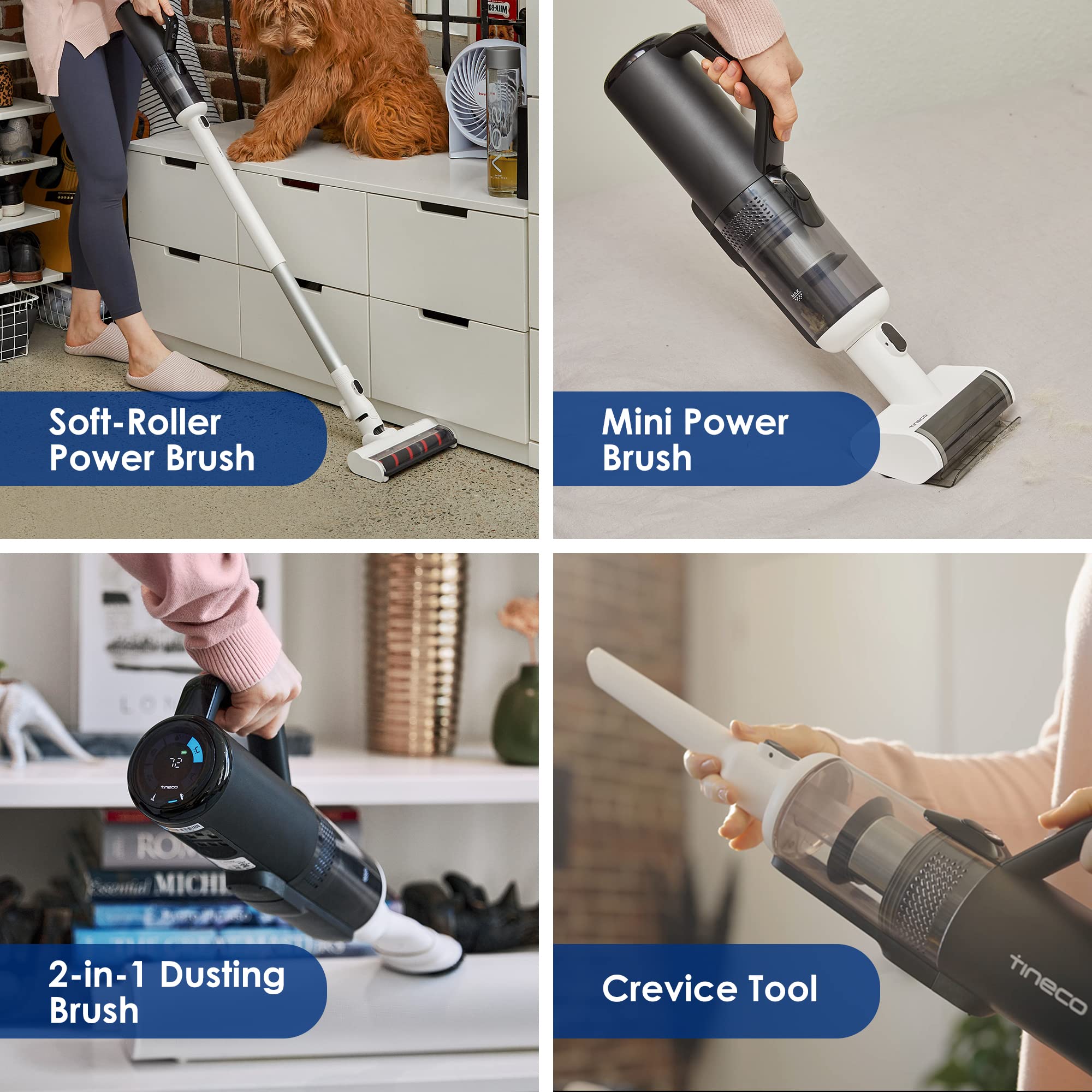 Tineco Floor one S5 Combo Power KIT odkurzacz do pracy na