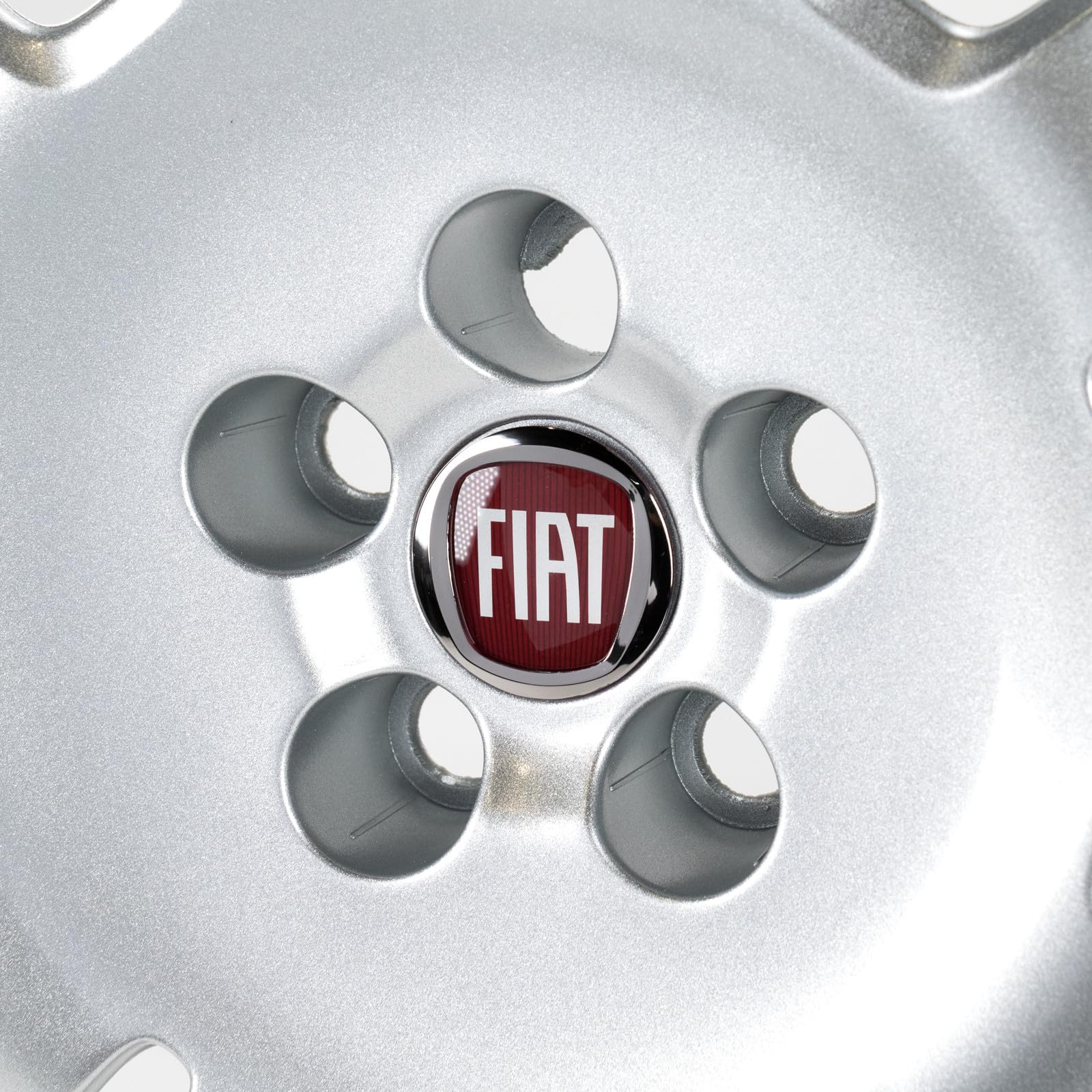 Copricerchio originale Fiat 51894538, 16 pollici, cerchione argento