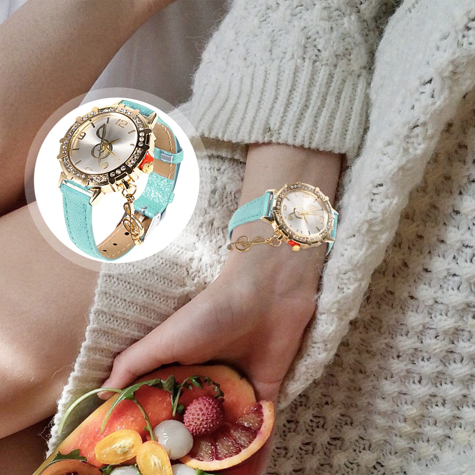 Gatuida Orologio Da Polso Da Ragazza Orologio Da Regalo Orologio Da Regalo Per Il Tempo Libero Orologio Da Polso Da Ragazza Decor Beige