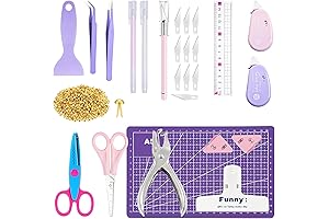 Arvakr Scrapbook Tools Kit: Unleash Your Inner Crafting Genius