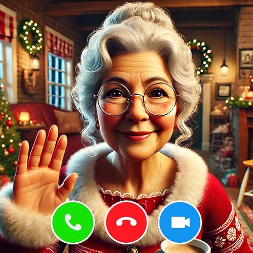 Mrs. Claus Call TV: Premium Christmas Video Chat - Ad-Free Holiday Fun