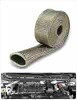 Amazon.com: Heat Shield Sleeve Fuel Line Heat Shield Auto