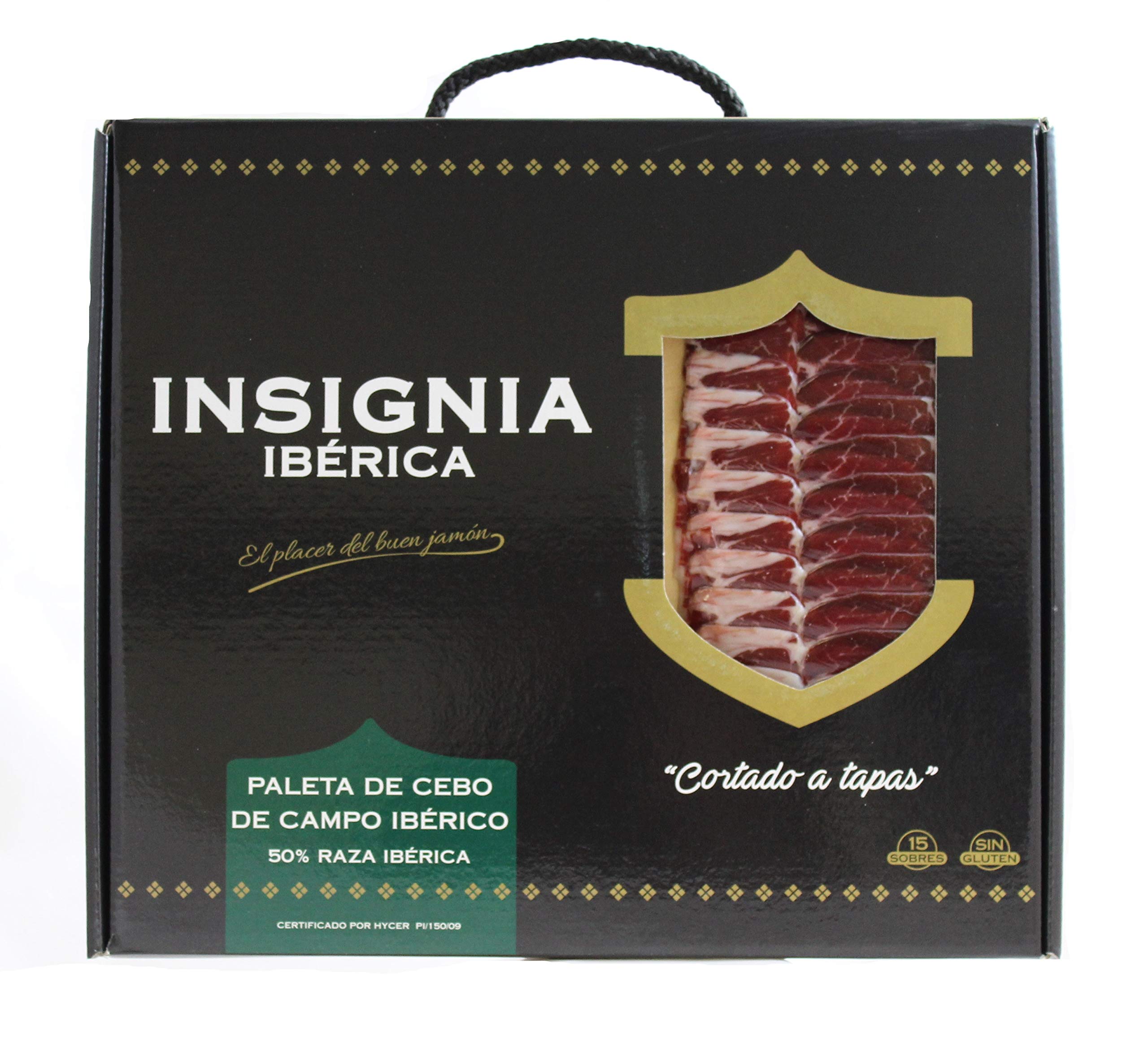 MALETIN DE PALETA DE CEBO DE CAMPO, 15 SOBRES DE 90 GRAMOS, CORTADO A TAPAS