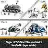 LEGO Star Wars V-19 Torrent Starfighter 75432 – 9 Yaş ve Üzeri Erkek ve Kız Çocuklar için Dönüştürülebilen Kanatlı Uzay Aracı, Blaster ve Pilot Figürlü Model Yapım Seti, Hediye Fikri (567 Parça)