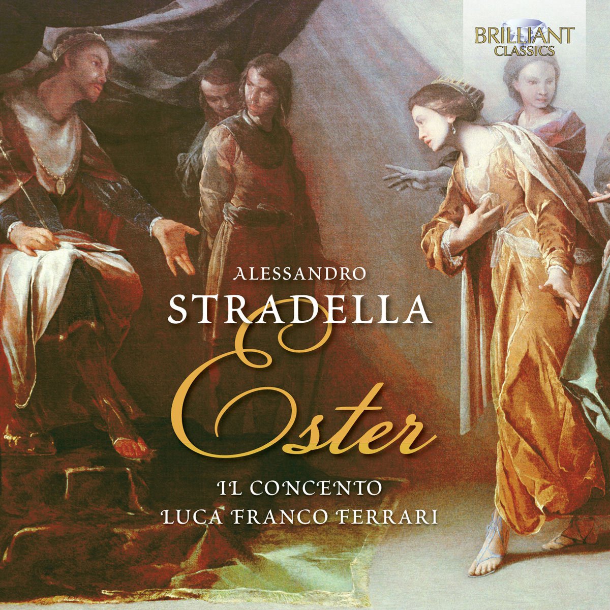 Ester [Audio CD] Il Concento; Ferrari; Piccollo; Franzetti; Norrington; Ristori; Armanino; Stradella Alessandro and Luca Franco Ferrari