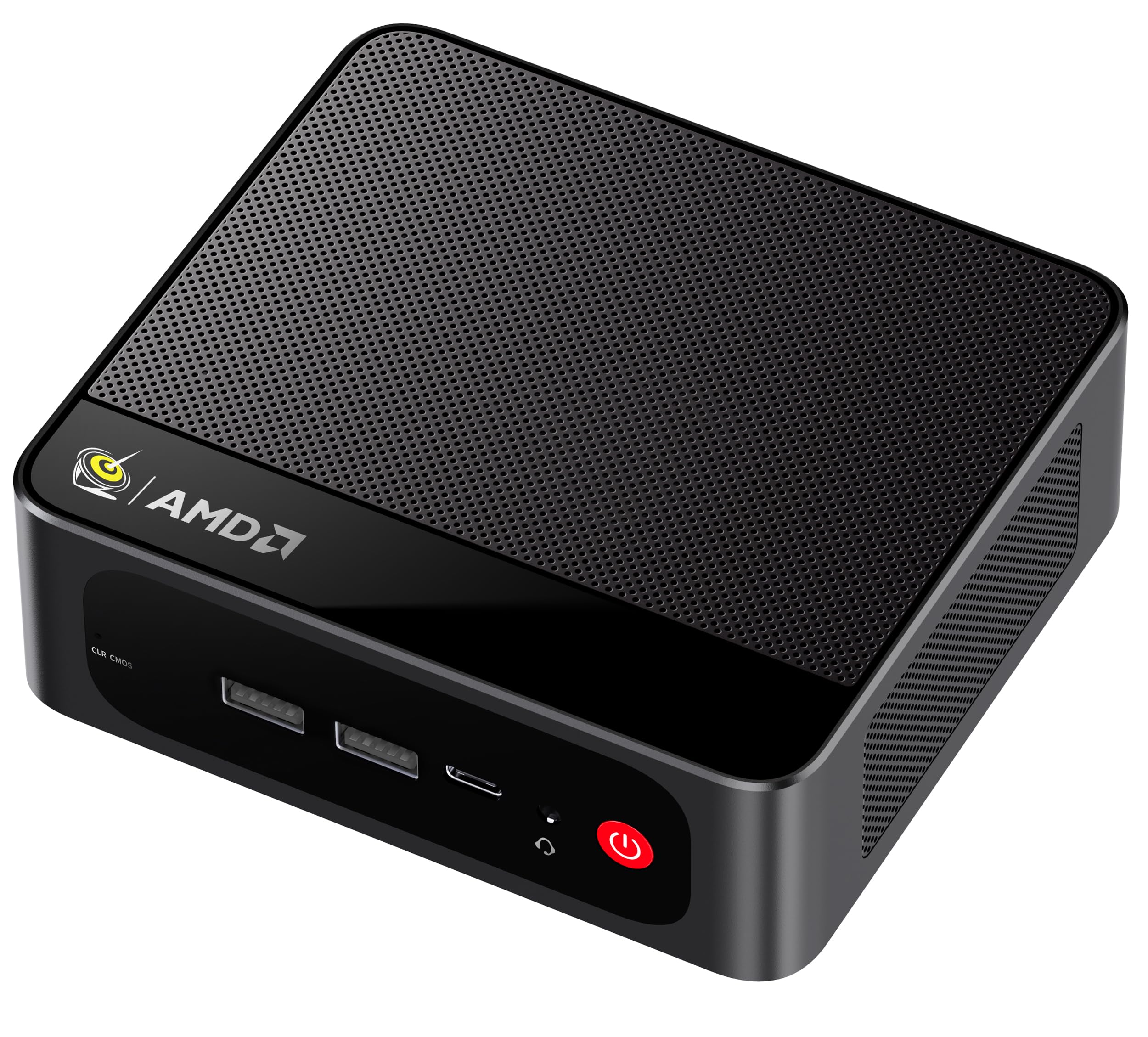 Beelink SER5 Max Mini PC, 7735HS AMD Ryzen R7 (8C/16T,Up to 4.75GHz) 24GB LPDDR5 1TB PCle4.0 SSD Mini Computer, Radeon 680M 12CU 2200MHz, 2.5G LAN/BT5.4/Wifi6,HDMI/DP/Type-c/4K Triple Display Micro PC