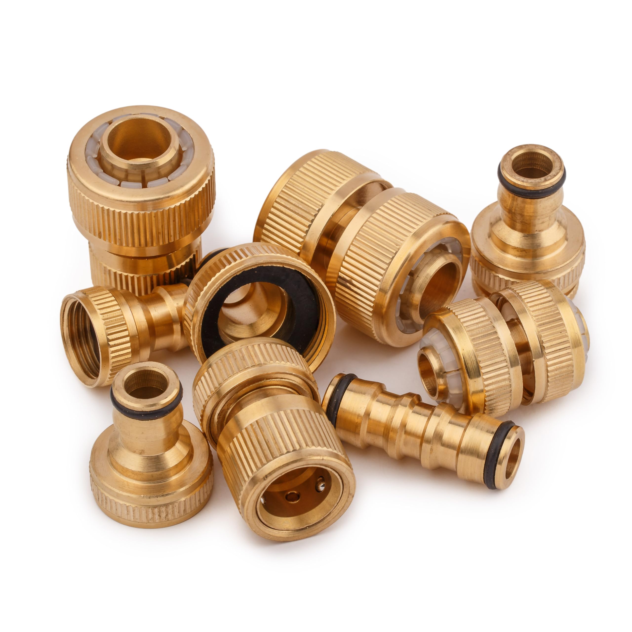 Raccordo A Gomito In Ottone 1/2 X 1/2 – Connettore A Barra 90 Gradi Per Tubi