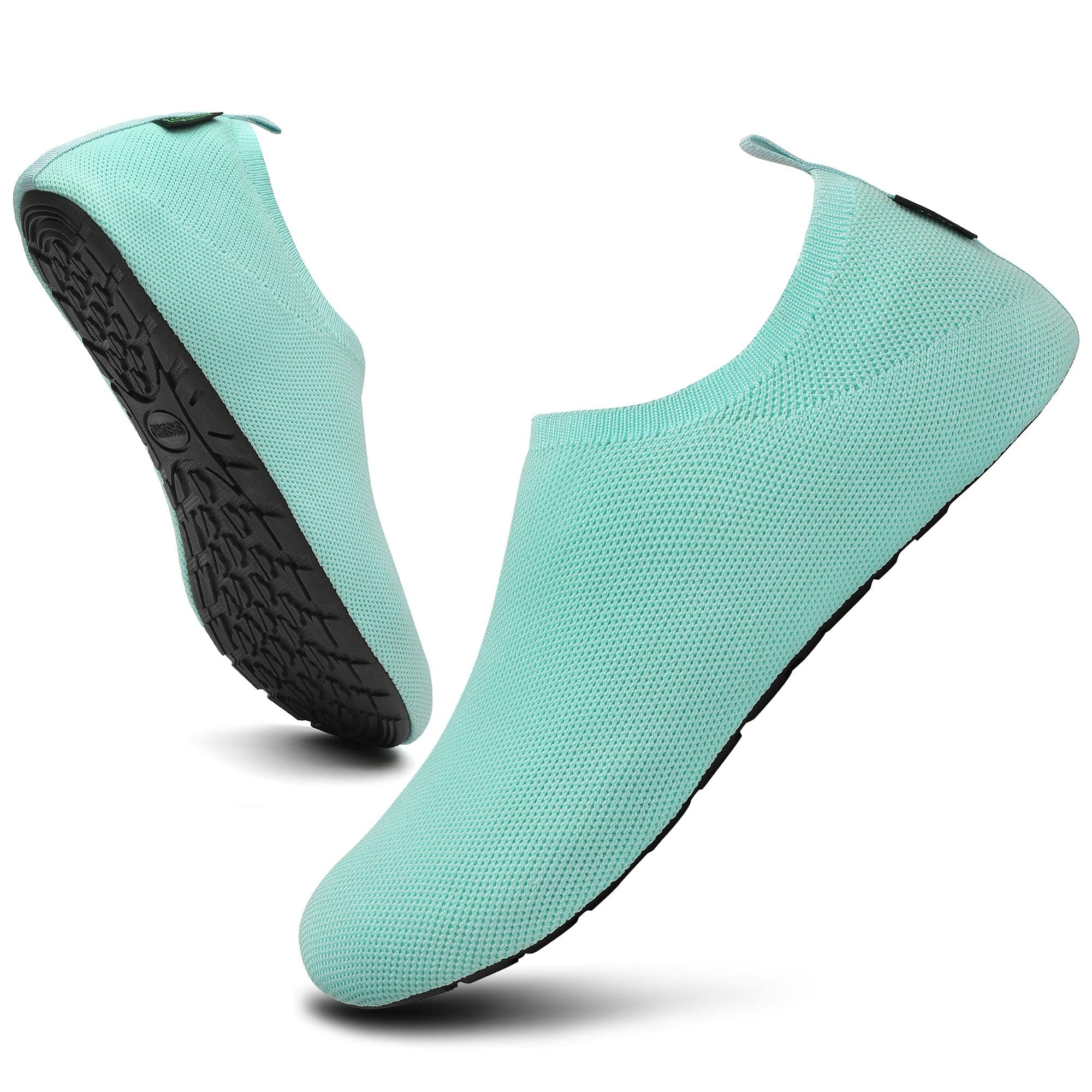 SAGUARO Scarpe da Immersioneper Uomo Donna Antiscivolo Scarpe da Spiaggia Scoglio Acquatici