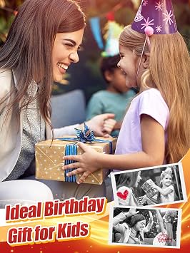 Biggun 6 Pack Kids Camera Paper Roll Refill