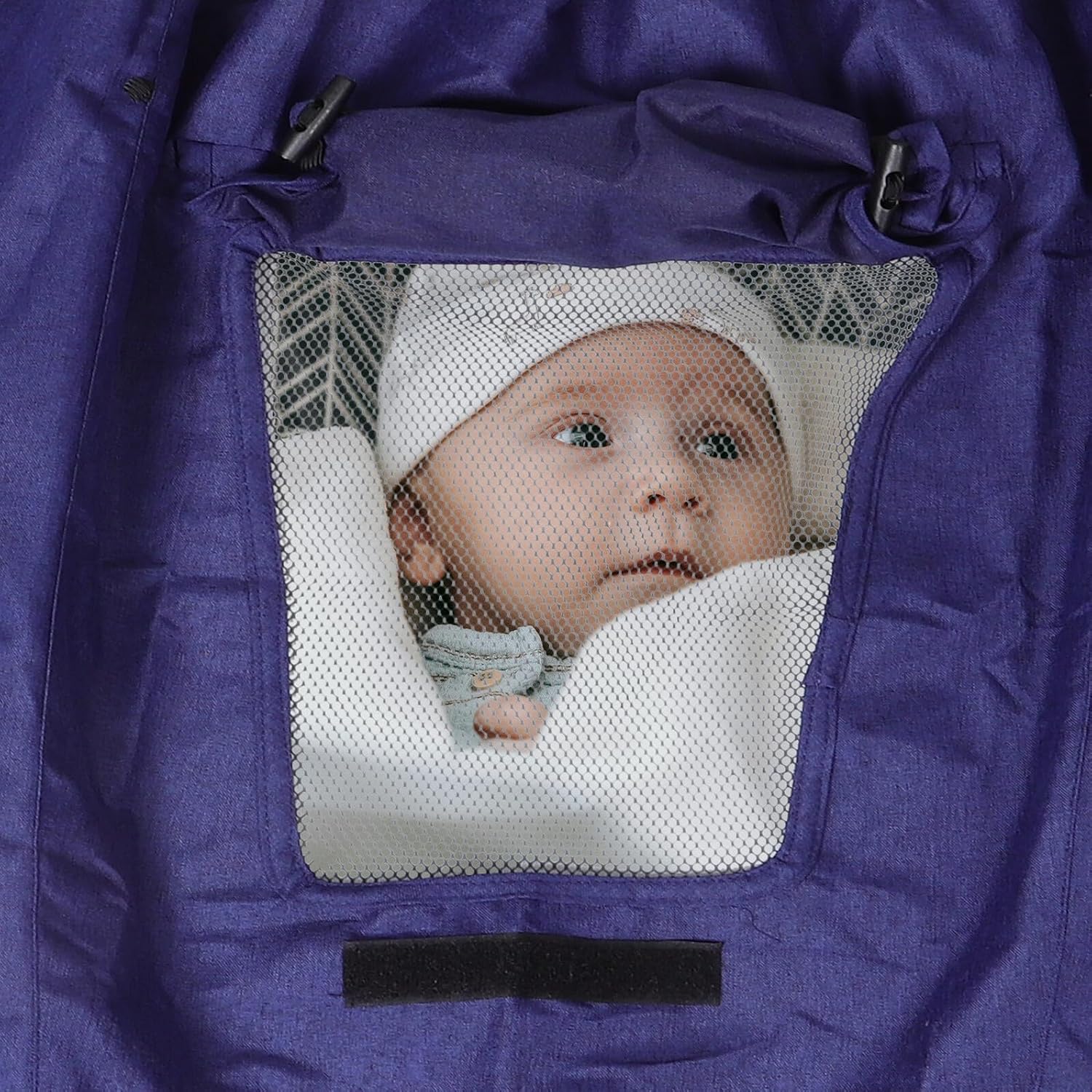 TOYANDONA Stroller Sunshade Canopy Breathable UV Protection Pram Sun Shade Cover for Pushchair Easy Installation Travel Use
