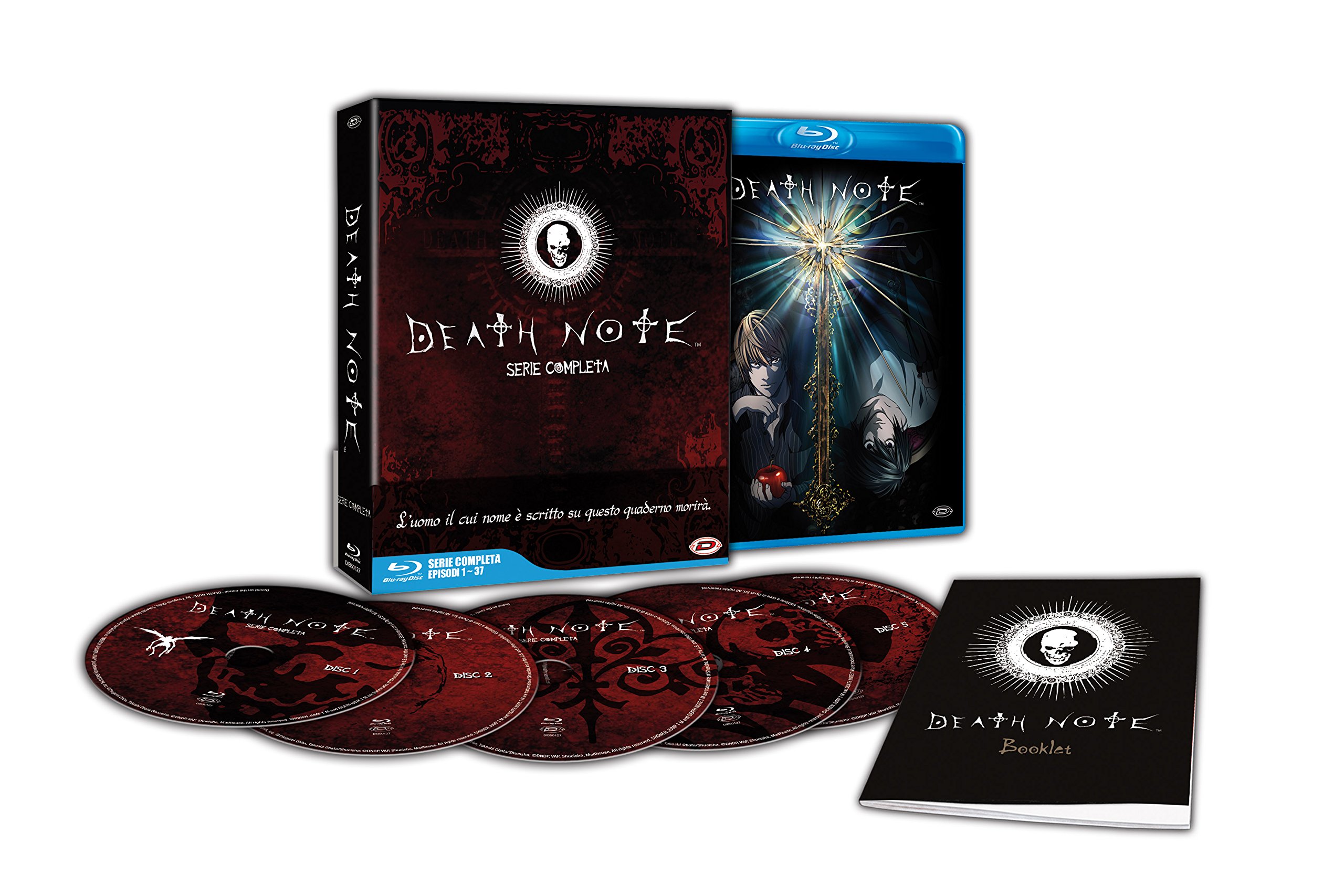Death Note (Box 5 Br Serie Comp. Ep.1-37)